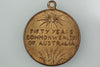 AUSTRALIA 50 YEARS AUSTRALIAN COMMONWEALTH 1901-1951 MEDAL