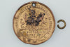 GB VICTORIA QUEEN & EMPRESS 1887 JUBILEE MEDAL GILT