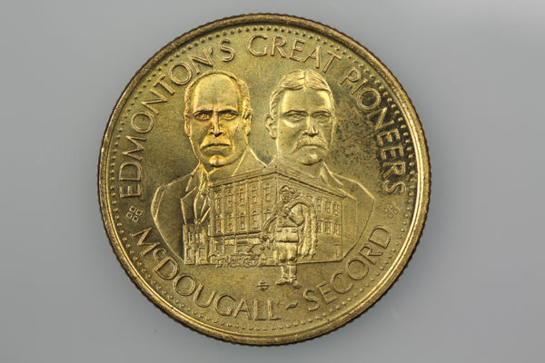 CANADA 1978 COMMONWEALTH GAMES KLONDIKE MIKE & MCDOUGALL SECORD John