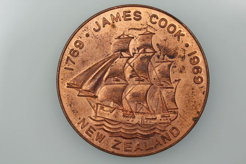 MP1969/4 NZ CAPT JAMES COOK BI-CENTENNIAL MEDAL