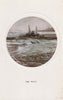 GB SHIPPING THE SHIP WRECK REAL PHOTO POSTCARD