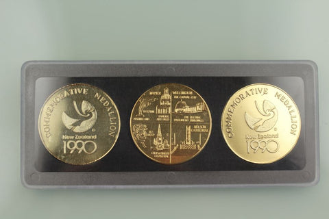 MP1990/16/17/18 CELEBRATIONS GILLAM MEDALS SET 3