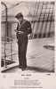 GB MILITARY BOY BLUE SAILOR REAL PHOTO POSTCARD