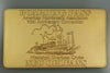 USA AMERICAN NUMISMATIC ASSOC 90TH CONVENTION GOLD BOARDING PASS