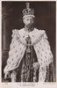 ROYALTY REAL PHOTO CORONATION KING GEORGE V POSTCARD