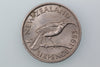 NEW ZEALAND SIXPENCE COIN 1953 KM 26.1 Almost UNCIRCULATED