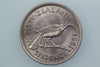 NEW ZEALAND SIXPENCE COIN 1951 KM 16 UNCIRCULATED
