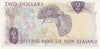 NZ HARDIE TYPE I 2 DOLLARS BANKNOTE ND(1977-81) P.164d EXTREMELY FINE
