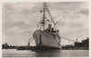 SHIPPING "SS CONTE ROSSO" REAL PHOTO POSTCARD