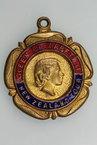 NZ ROYAL VISIT MEDALET (1953-54) MP1953-54/3 EXTREMELY FINE