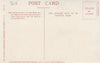 GB DE GLEHN COMPOUND EXPRESS ENGINE GWR POSTCARD