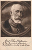 MILITARY WWI GERMAN GENERAL? ARTIST VON KARL BAUER POSTCARD