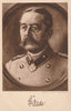 MILITARY WWI GENERAL GAEDE, ARTIST VAN F QUIDENUS POSTCARD