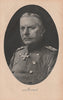 MILITARY WWI GERMAN GENERAL VON EMMICH POSTCARD