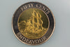 NZ BI-METAL 50 CENTS COIN 1994 KM90 UNCIRCULATED