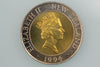 NZ BI-METAL 50 CENTS COIN 1994 KM90 UNCIRCULATED