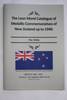 CATALOGUE NZ COMMEMORATIVE MEDALS 1920s