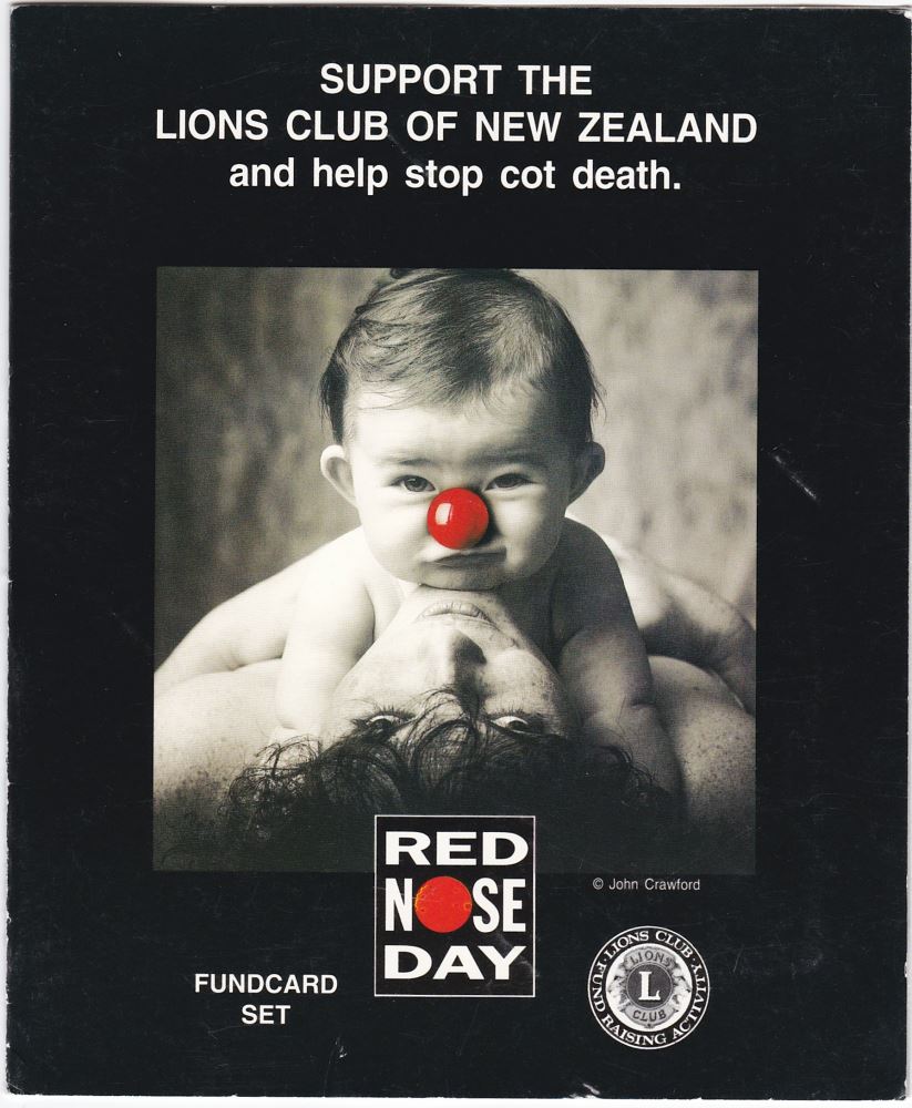 1994 RED NOSE DAY 2 X $5.00 PHONECARD PACK / SET