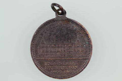 M1900/19 CANTERBURY JUBILEE EXHIBITION MEDAL