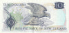 NZ HARDIE TYPE I 10 DOLLARS BANKNOTE ND(1977-81) P.166d aUNC
