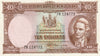 NZ FLEMING 10 SHILLINGS BANKNOTE ND(1956-67) P.158d Almost UNC