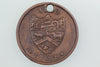 NZ JUBILEE OF CANTEBURY MEDALET 1900 M1900/33 Good VERY FINE