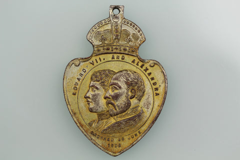 NZ NELSON'S CELEBRATIONS & 1902 CORONATION MEDALET M1902/17 gEF