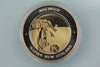 NZ NAPIER ROTARY MEDALET COIN 2004 MP.2004/7 UNCIRCULATED