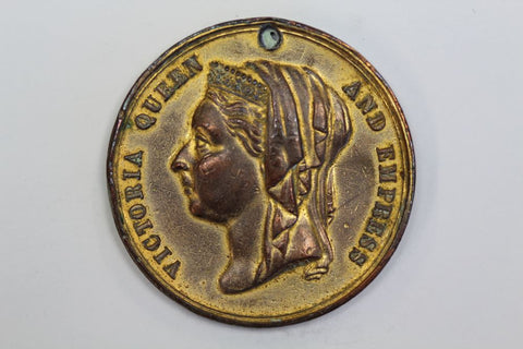 GB VICTORIA QUEEN & EMPRESS 1887 60TH JUBILEE MEDAL