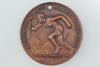 AUSTRALIA'S 150TH ANNIVERSARY 1938 YOUTH CARRIES ON MEDAL BRONZE
