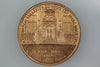 NETHERLANDS DUTCH MEDAL CELEBRATING THE MINTING OF COINS 1989
