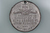 GB KING EDWARD VIII 1937 CORONATION MEDAL IN WHITE METAL