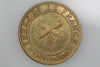 FRENCH TREASURES OF FRANCE MEDAL TOKEN GILTED