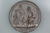 GB RARE THE MAHARAJAHS WELL 1872 MEDAL BY BENARES IN WHITE METAL
