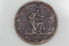 GERMANY PATRIOTIC 1916 GOLD FOR IRON MEDAL IN CAST IRON