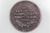 GERMANY PATRIOTIC 1916 GOLD FOR IRON MEDAL IN CAST IRON