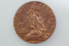 FRANCE LEAGUE OF PATRIOTS REMEMBER 1870 MEDAL ISSUED 1882