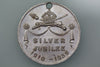 GB KING GEORGE V & QUEEN MARY SILVER JUBILEE 1910- 1935 MEDAL