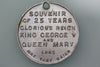 GB KING GEORGE V & QUEEN MARY SILVER JUBILEE 1910- 1935 MEDAL
