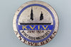 BELGIUM 1958 ANTWERP 3RD INTERNATIONAL HARBOUR CONGRESS BADGE