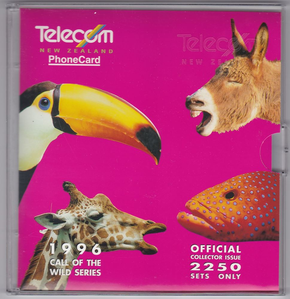 CALL OF THE WILD SERIES 1996 TELECOM PHONECARD