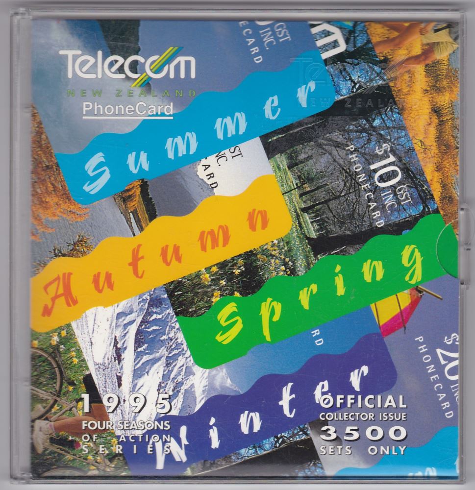FOUR SEASONS TELECOM PHONECARD PACK 1995