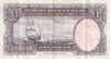 NZ FLEMING 1 POUND BANKNOTE ND(1956-67) P.159d Good VERY FINE