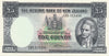NZ FLEMING 5 POUNDS BANKNOTE ND(1956-67) P.160d Almost UNCIRCULATED