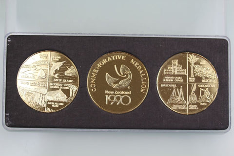 MP1990/16/17/18 CELEBRATIONS GILLAM MEDALS SET 3
