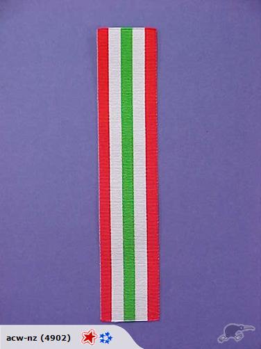 ITALY STAR WWII MEDAL RIBBON MILITARY