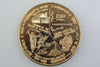 MP1990/GIL/6A 1990 CELEBRATIONS GILLAM MEDAL GILT CASED