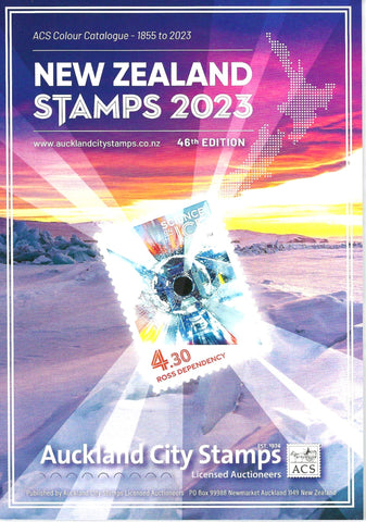 ACS 2023 NEW ZEALAND STAMPS CATALOGUE 1855-2023 46TH COLOUR EDITION.