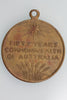 AUSTRALIA 50 YEARS COMMONWEALTH OF AUSTRALIA 1951 MEDAL BRONZE