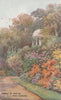 GB TEMPLE OF AELOUS KEW GARDENS LONDON POSTCARD